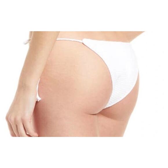 Philosophy Di Lorenzo Serafini Smiley Crochet String Bikini Bottom 2 NWOT - Picture 3 of 4